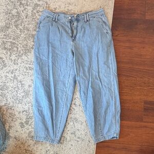 Madewell Light Blue Denim Pants
